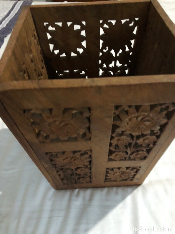 Artesan&iacute;a: Objeto de decoraci&oacute;n de madera tallada - Foto 4