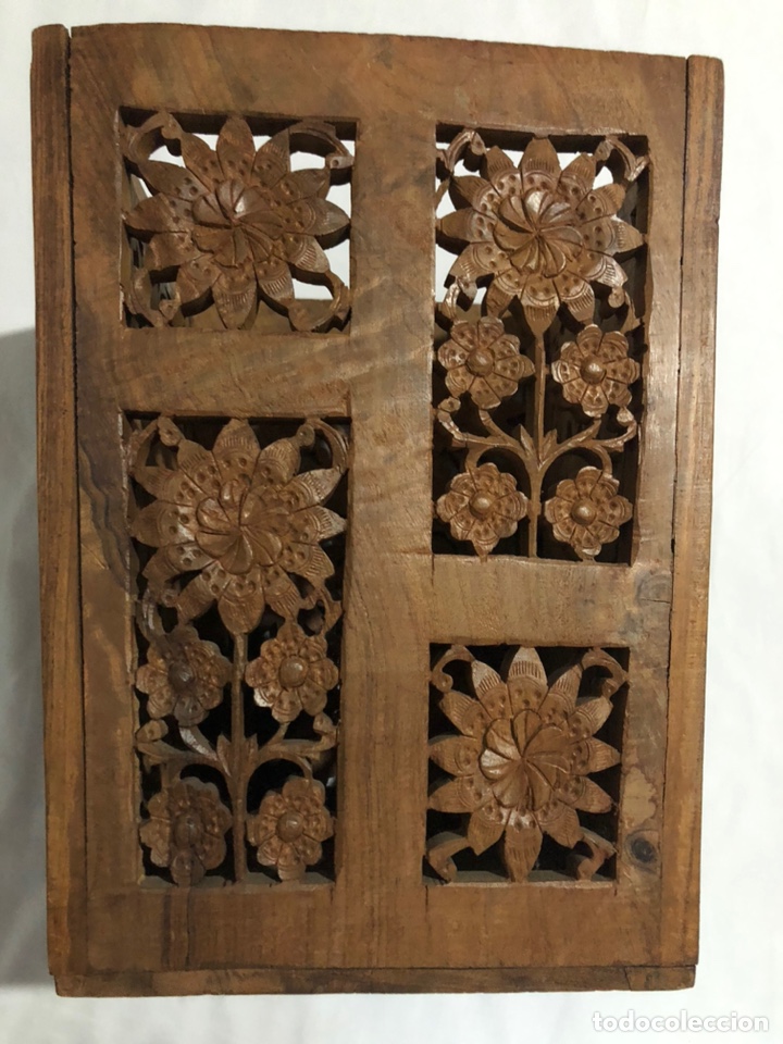 Artesan&iacute;a: Objeto de decoraci&oacute;n de madera tallada - Foto 5