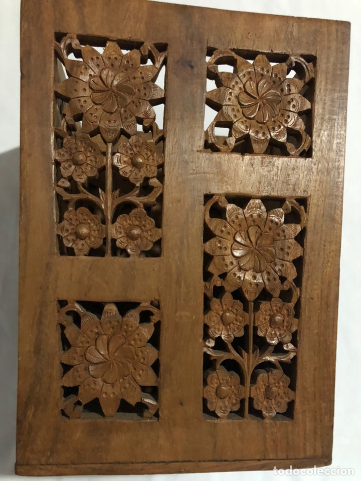 Artesan&iacute;a: Objeto de decoraci&oacute;n de madera tallada - Foto 6