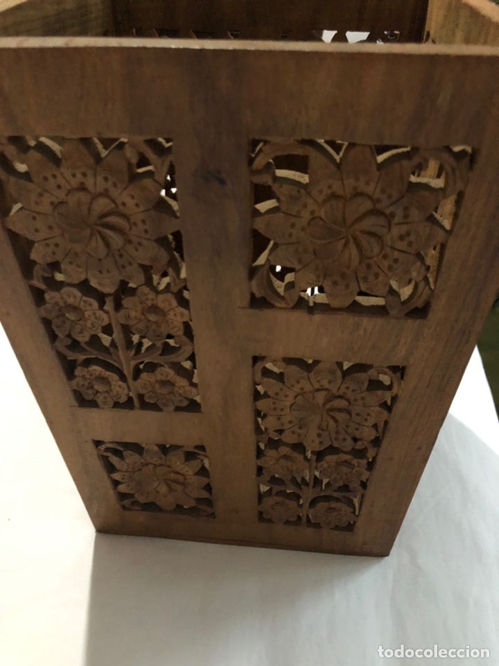 Artesan&iacute;a: Objeto de decoraci&oacute;n de madera tallada - Foto 7