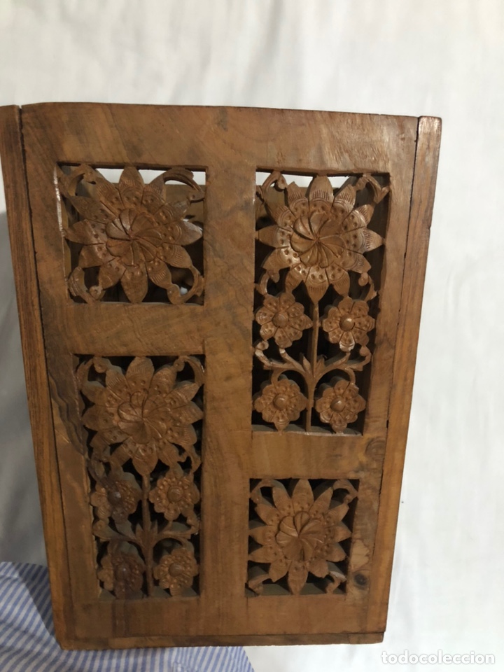 Artesan&iacute;a: Objeto de decoraci&oacute;n de madera tallada - Foto 1