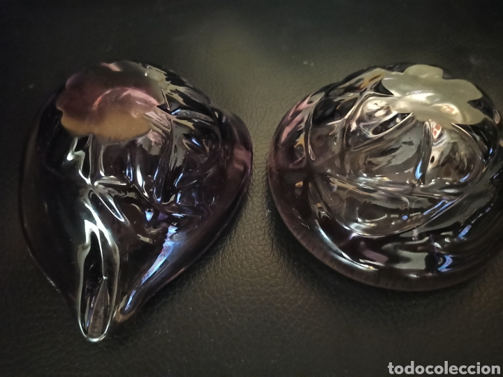 Artesan&iacute;a: Pareja de ceniceros Murano . - Foto 2