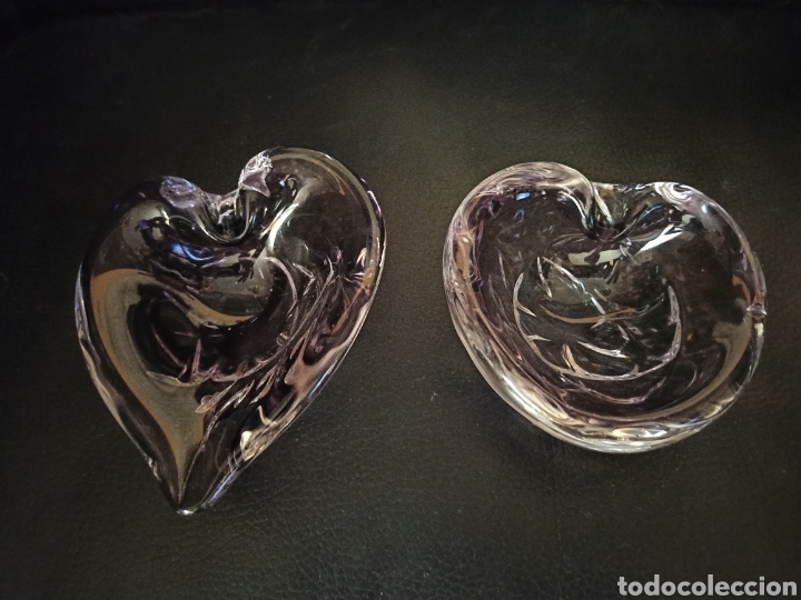 Artesan&iacute;a: Pareja de ceniceros Murano . - Foto 5