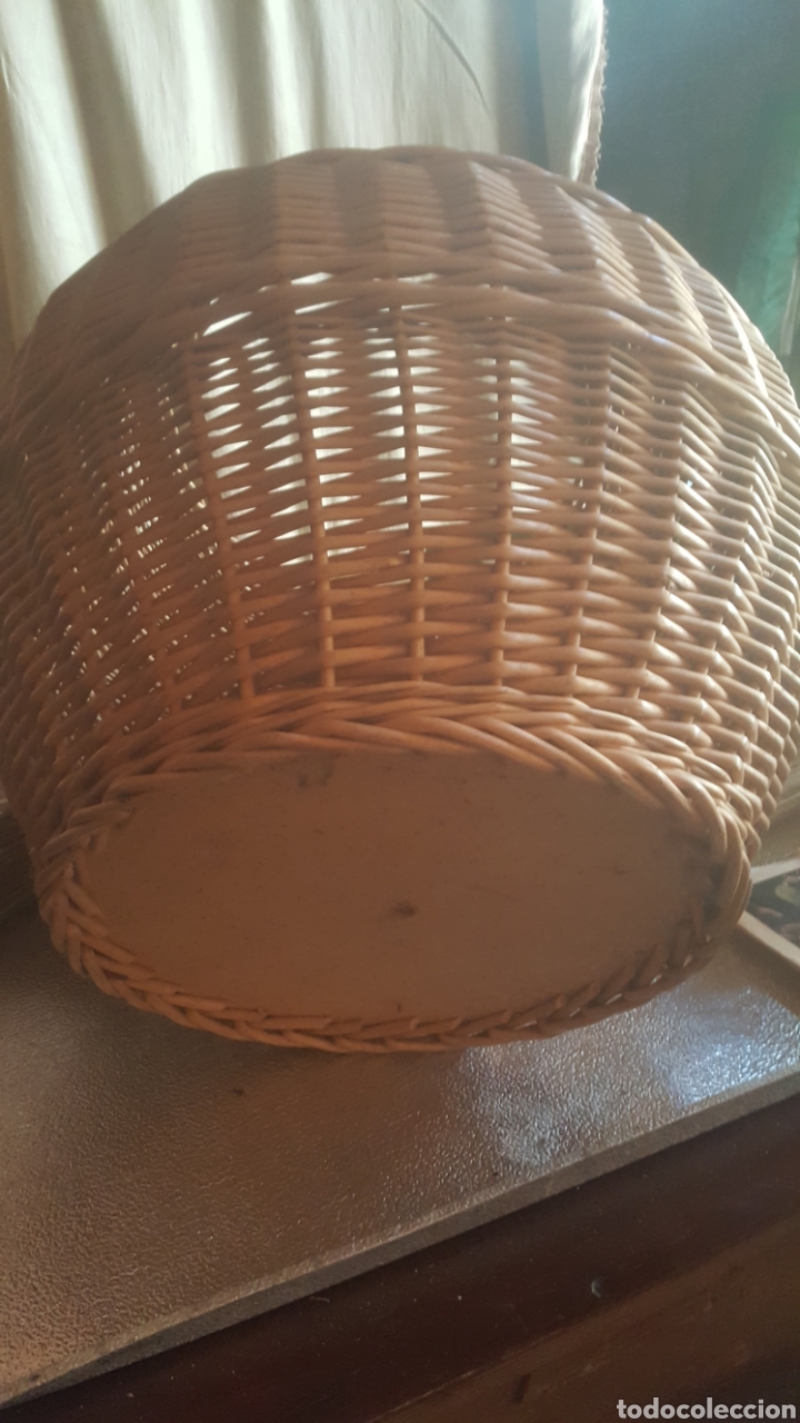 Artesan&iacute;a: Cesto de mimbre - Foto 4