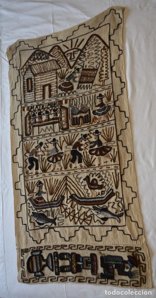 Artesan&iacute;a: Tapiz - Foto 2