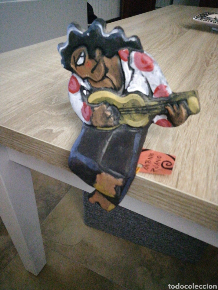 Artesan&iacute;a: Figura de Antonio ruano - Foto 3
