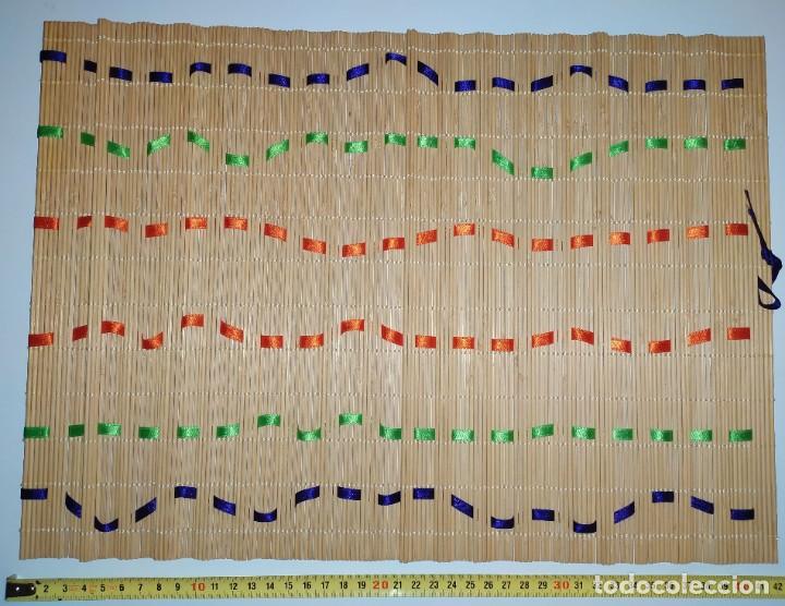 Artesan&iacute;a: Esterilla Artesanal Makisu de Bamb&uacute; - Foto 1