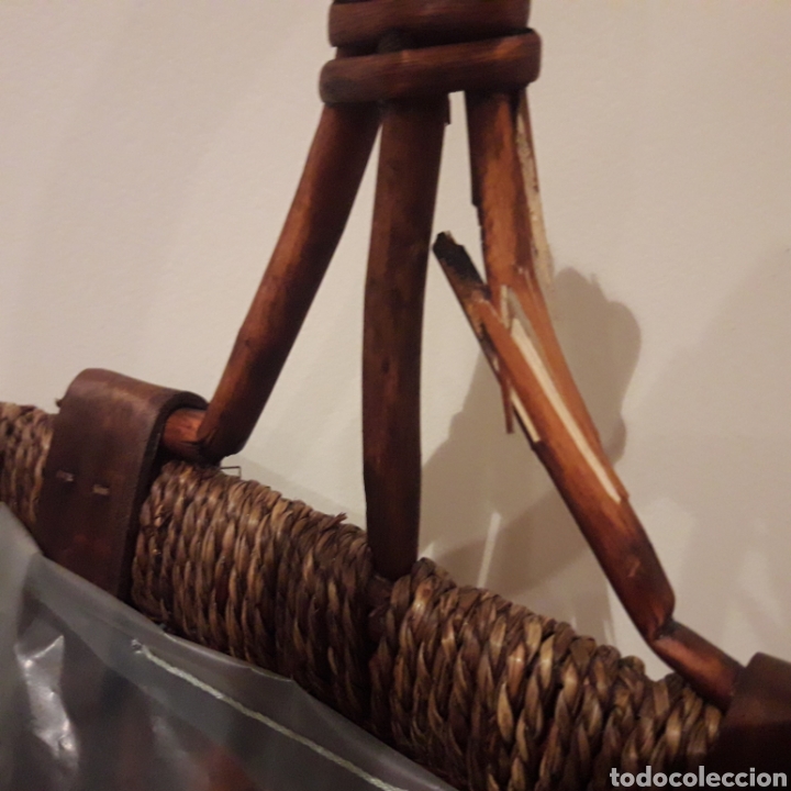 Artesan&iacute;a: 2 Cestas de mimbre - Foto 6