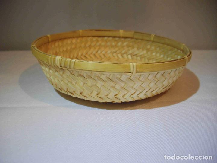 Artesan&iacute;a: PANERA MIMBRE - Foto 1