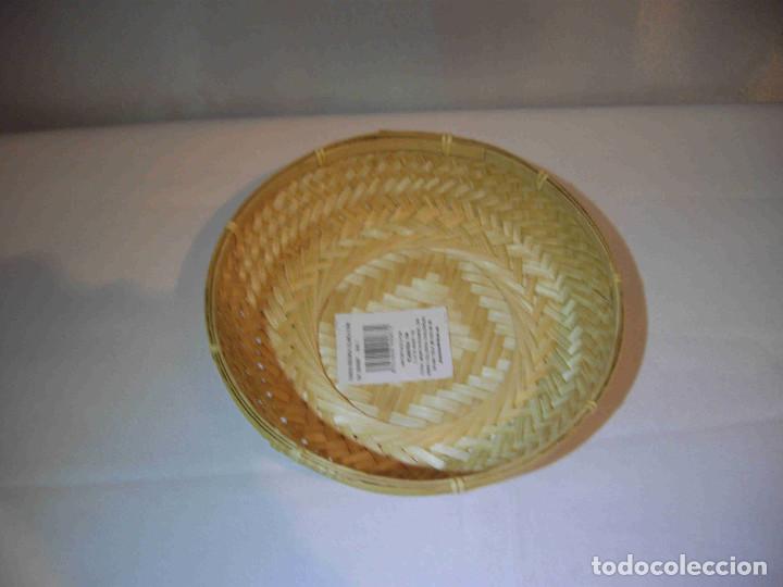 Artesan&iacute;a: PANERA MIMBRE - Foto 2