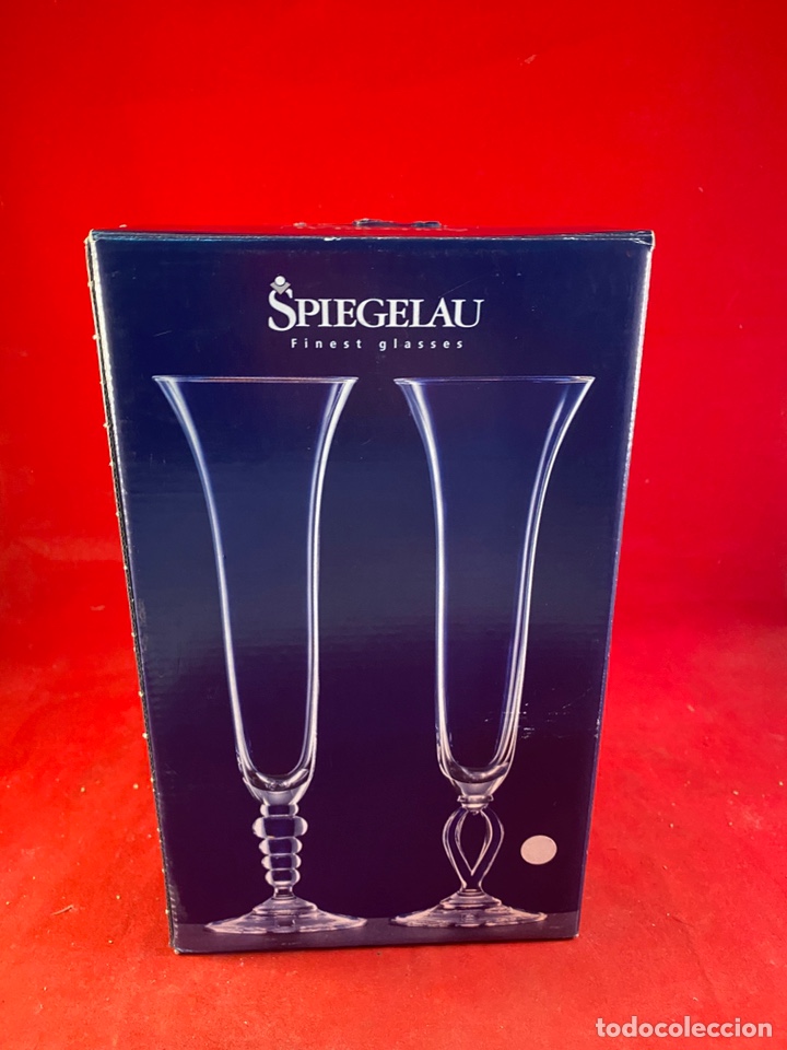 Artesan&iacute;a: Dos copas Cristal champ&aacute;n - Foto 7