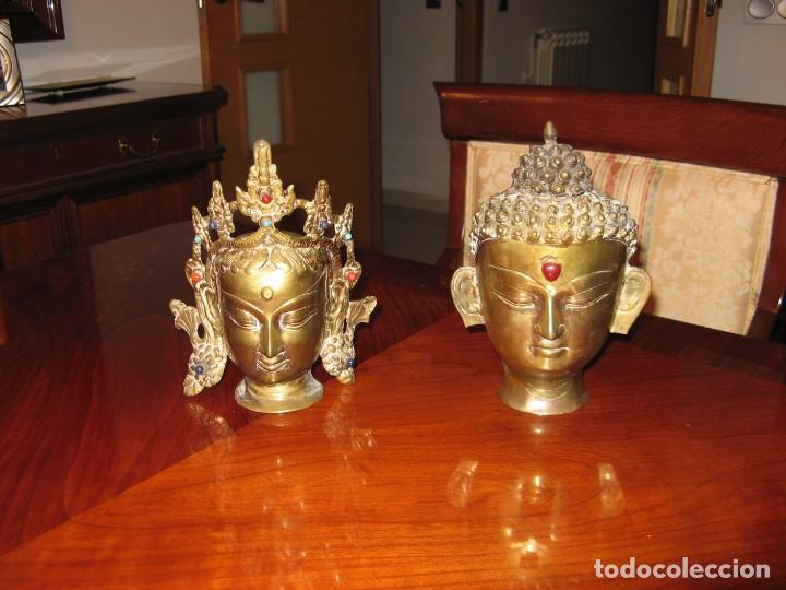Artesan&iacute;a: CABEZAS DE BUDA Y TARA - Foto 1