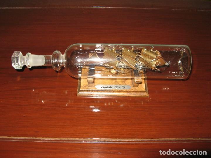Artesan&iacute;a: Corbeta S. XVIII en vidrio - Foto 2
