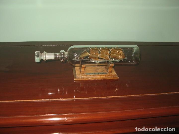 Artesan&iacute;a: Corbeta S. XVIII en vidrio - Foto 3