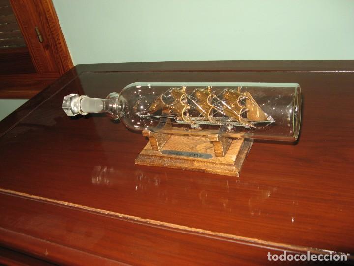 Artesan&iacute;a: Corbeta S. XVIII en vidrio - Foto 4