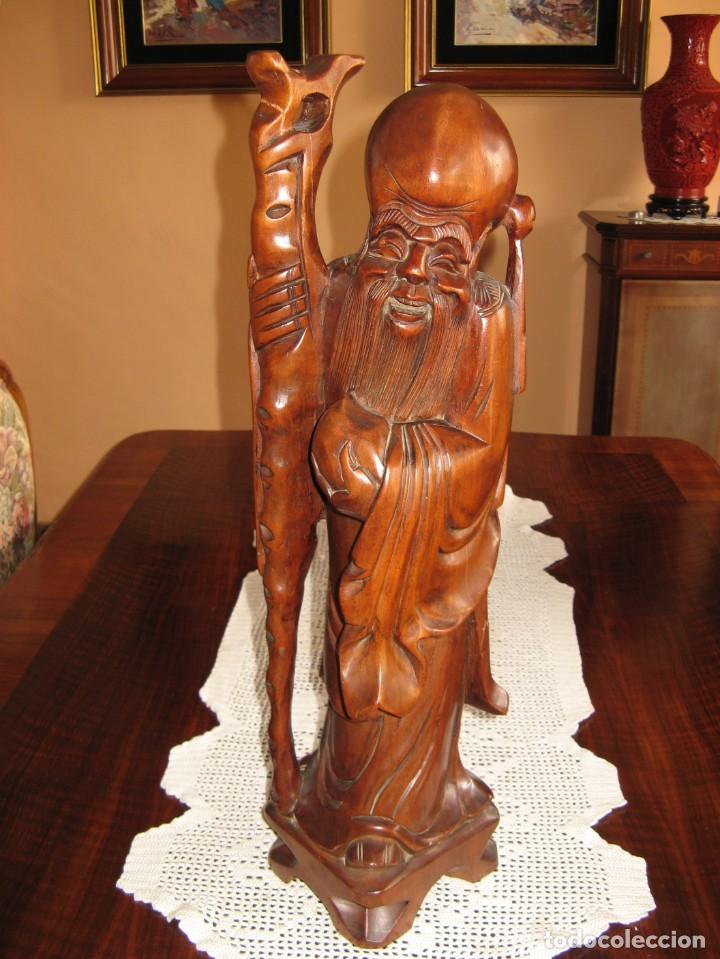 Artesan&iacute;a: Dios de la longevidad - Foto 1