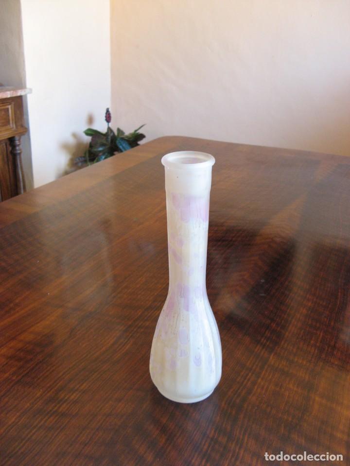 Artesan&iacute;a: Florero de cristal israel&iacute; - Foto 1