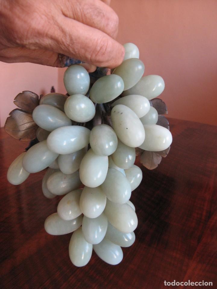 Artesan&iacute;a: Racimo de uvas de Jade - Foto 1