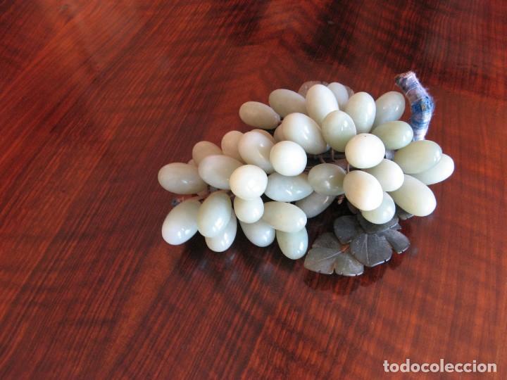 Artesan&iacute;a: Racimo de uvas de Jade - Foto 2