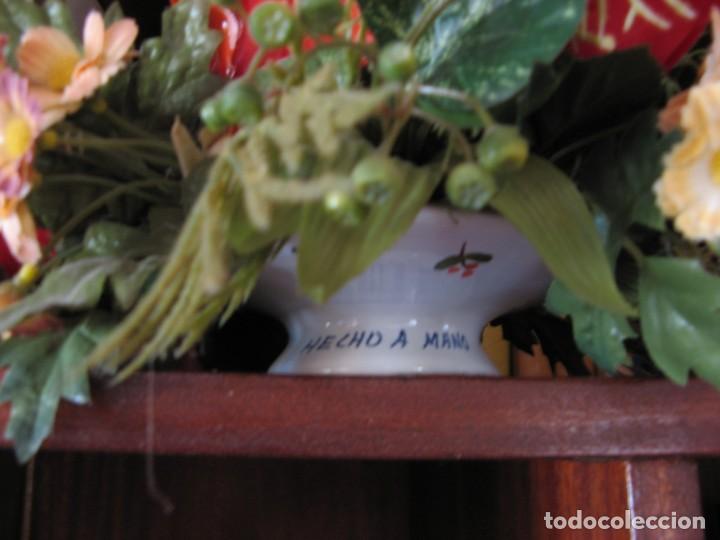 Artesan&iacute;a: Vela de centro de mesa con base de cer&aacute;mica - Foto 3