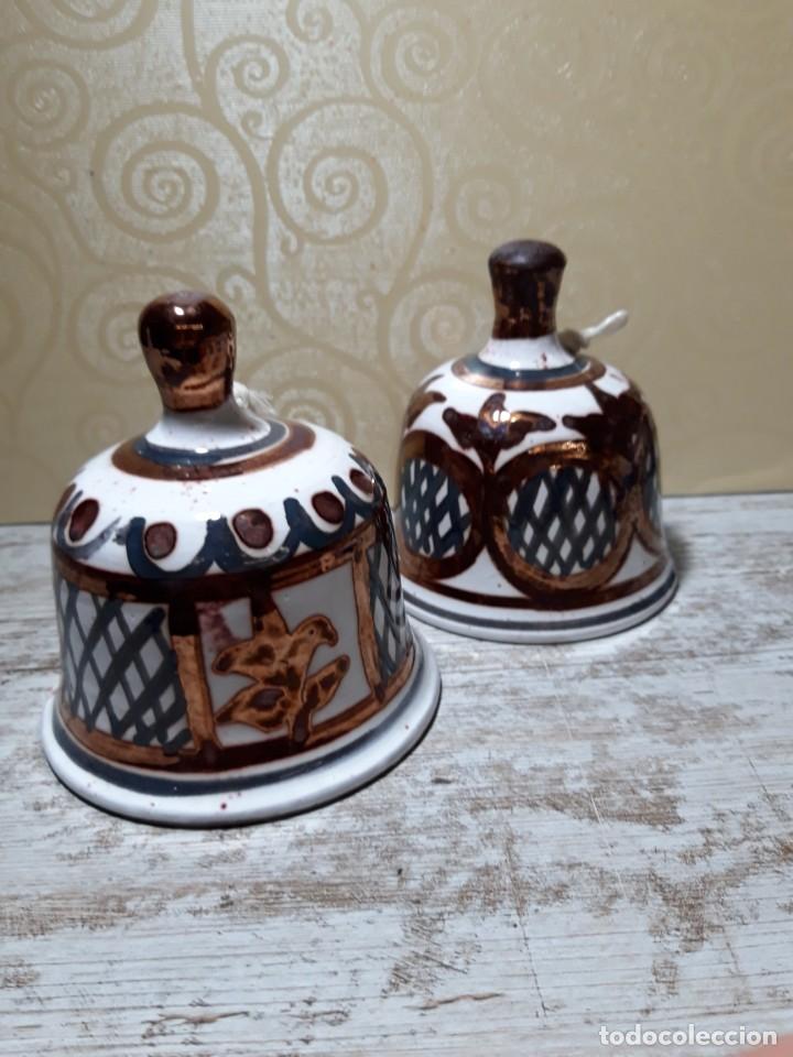 Artesan&iacute;a: Campanas de ceramica - Foto 1