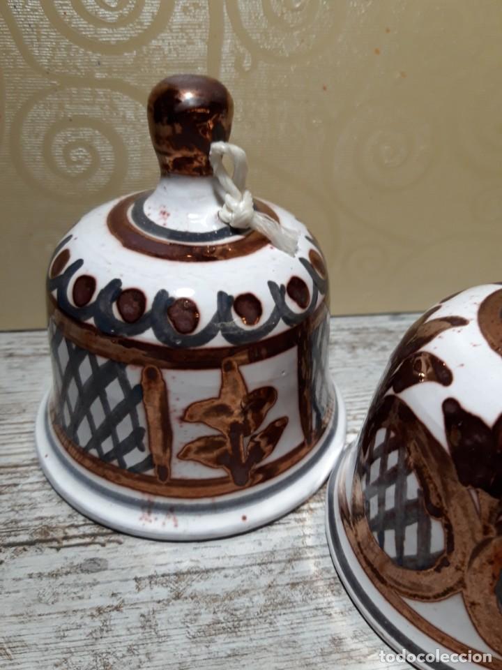 Artesan&iacute;a: Campanas de ceramica - Foto 2
