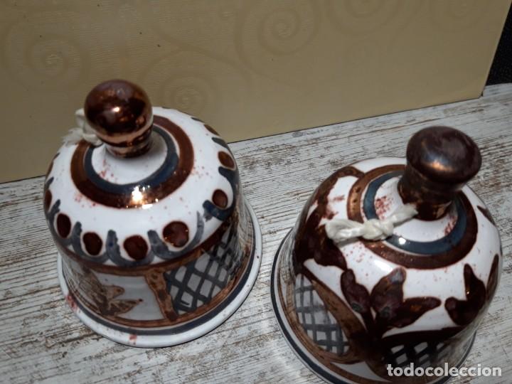 Artesan&iacute;a: Campanas de ceramica - Foto 3