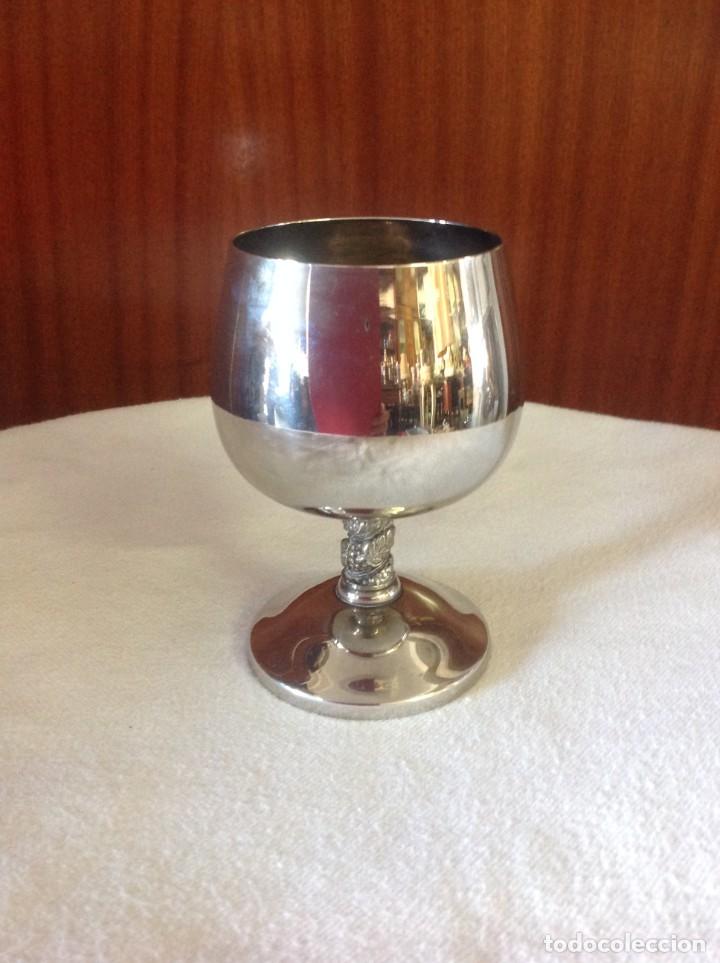 Artesan&iacute;a: Juego copas de brandy - Foto 1