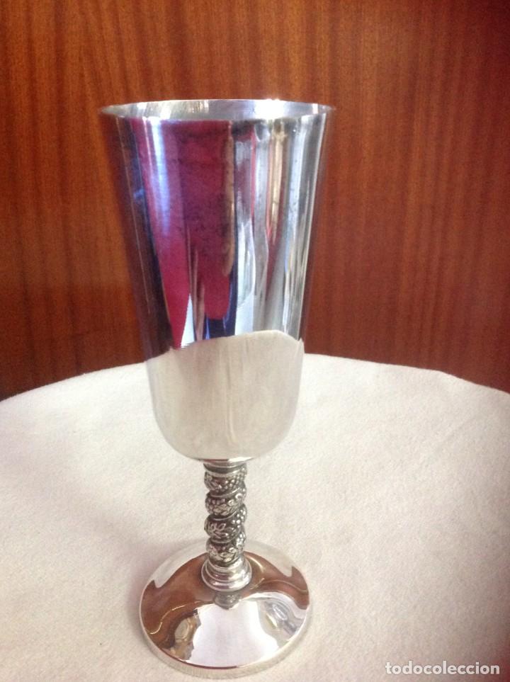 Artesan&iacute;a: Juego de copas de campan altas - Foto 1