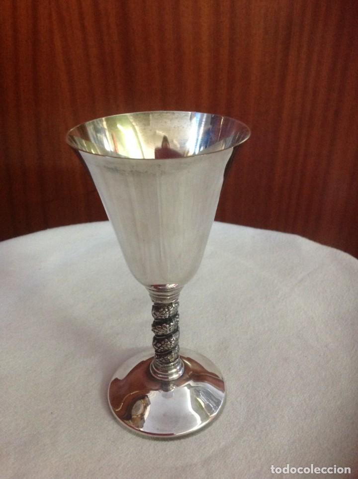 Artesan&iacute;a: Juego de copas de vino - Foto 1