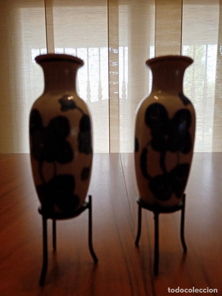 Artesan&iacute;a: Pareja jarrones ceramica - Foto 2