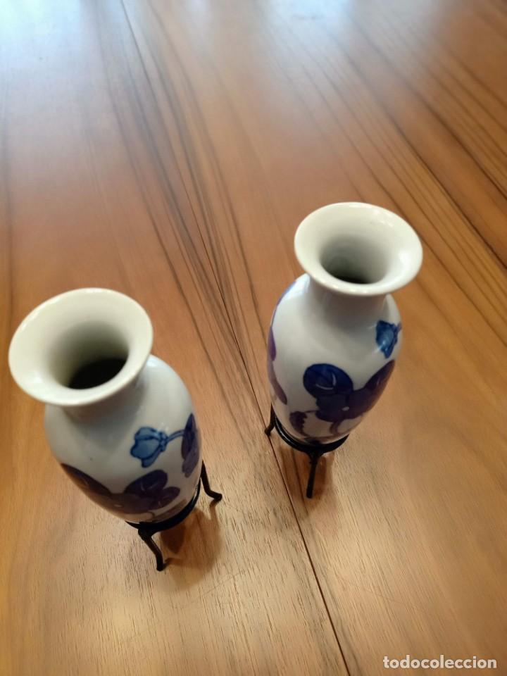 Artesan&iacute;a: Pareja jarrones ceramica - Foto 3