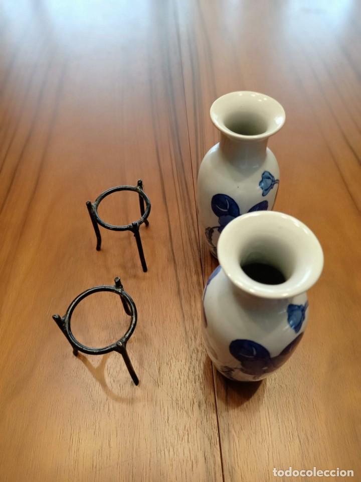 Artesan&iacute;a: Pareja jarrones ceramica - Foto 4