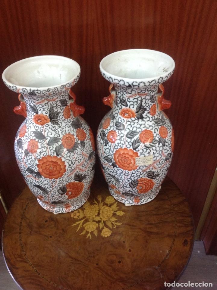 Artesan&iacute;a: Jarrones porcelana - Foto 1