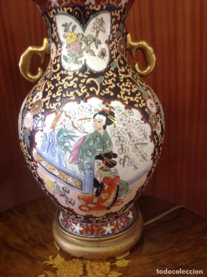 Artesan&iacute;a: L&aacute;mpara china - Foto 1