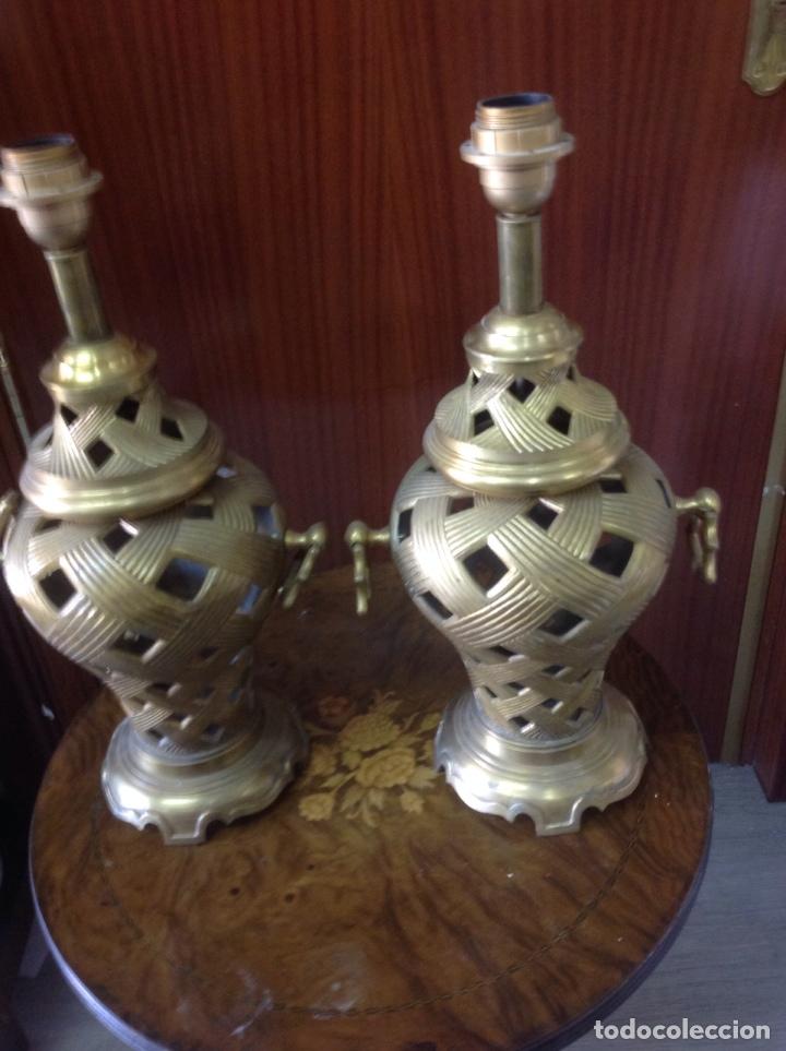 Artesan&iacute;a: L&aacute;mparas de bronce - Foto 1