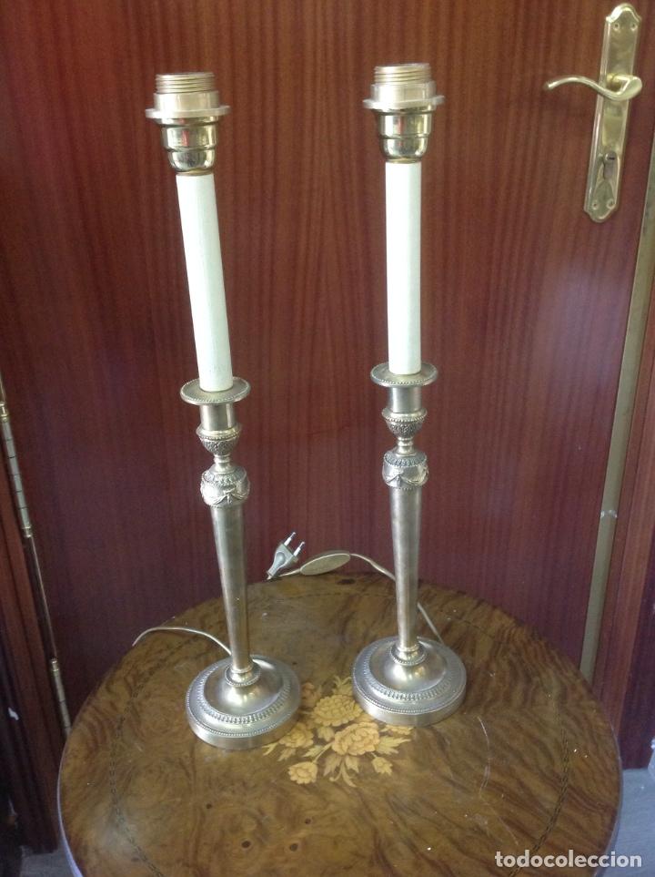 Artesan&iacute;a: L&aacute;mparas de bronce - Foto 1