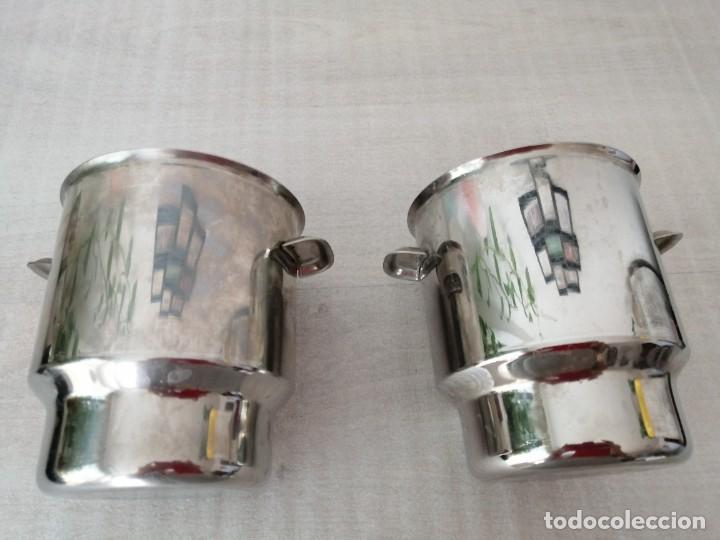 Artesan&iacute;a: 2 Cubiteras Bra - Foto 4