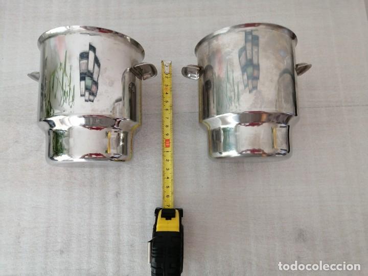 Artesan&iacute;a: 2 Cubiteras Bra - Foto 6