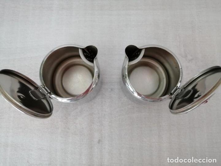 Artesan&iacute;a: 2 Teteras de acero inoxidable - Foto 2