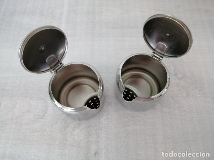 Artesan&iacute;a: 2 Teteras de acero inoxidable - Foto 3