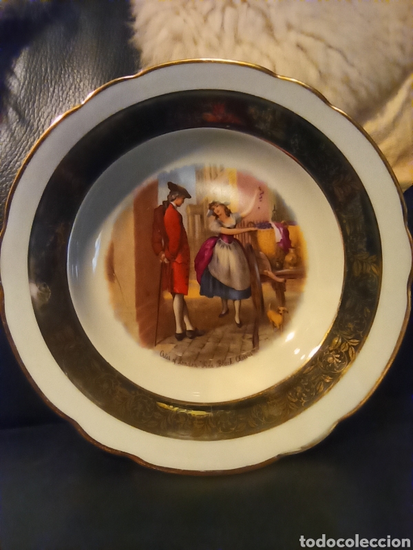 Artesan&iacute;a: plato Richard Gironi. - Foto 6