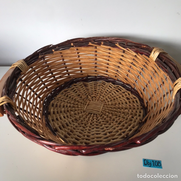 Artesan&iacute;a: CESTA DE MIMBRE - Foto 2