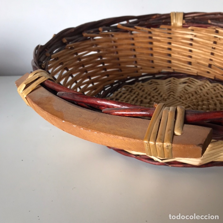 Artesan&iacute;a: CESTA DE MIMBRE - Foto 3