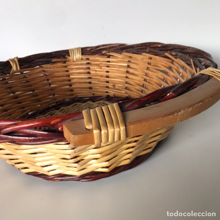 Artesan&iacute;a: CESTA DE MIMBRE - Foto 4
