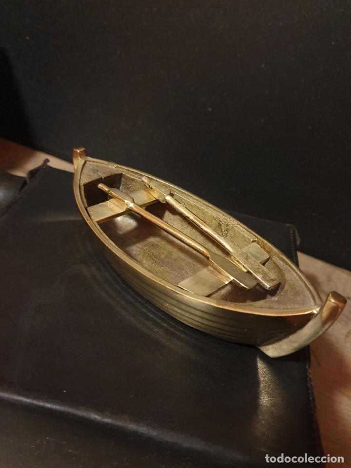 Artesan&iacute;a: Barca de lat&oacute;n - Foto 1