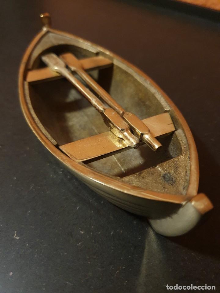 Artesan&iacute;a: Barca de lat&oacute;n - Foto 3
