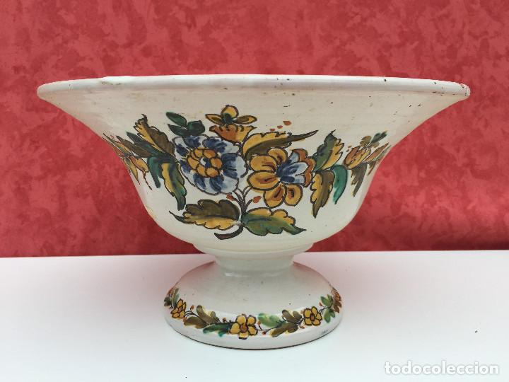 Artesan&iacute;a: Frutero, copa de ceramica - Foto 1