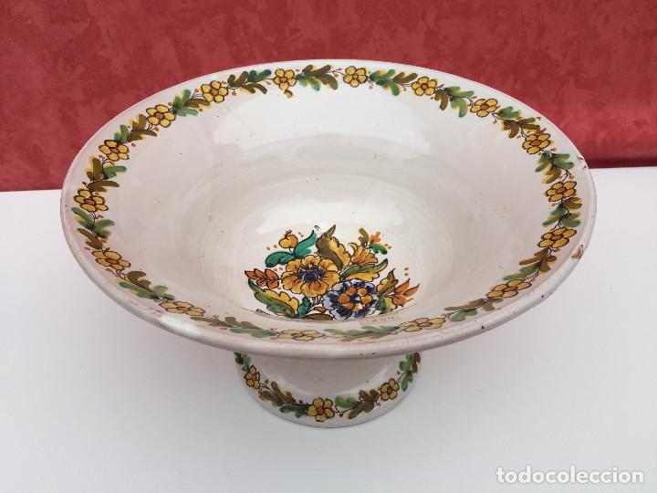 Artesan&iacute;a: Frutero, copa de ceramica - Foto 2