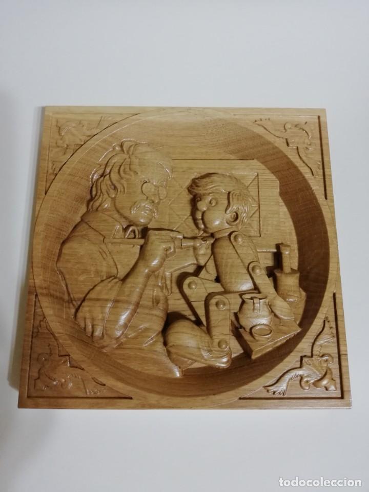 Artesan&iacute;a: Talla de madera - Foto 1